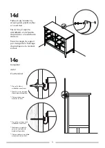 Предварительный просмотр 24 страницы DaVinci Chloe Regency M11426 Manual