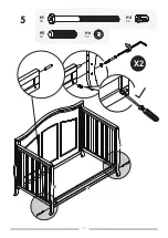 Предварительный просмотр 11 страницы DaVinci Emmett M20101 Manual