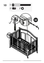 Предварительный просмотр 16 страницы DaVinci Emmett M20101 Manual