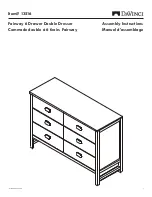 Preview for 1 page of DaVinci Fairway 13516 Assembly Instructions Manual