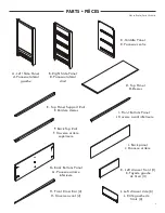 Preview for 3 page of DaVinci Fairway 13516 Assembly Instructions Manual