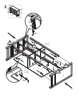 Preview for 6 page of DaVinci Fairway 13516 Assembly Instructions Manual