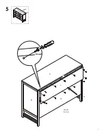 Preview for 8 page of DaVinci Fairway 13516 Assembly Instructions Manual