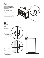 Preview for 12 page of DaVinci Fairway 13516 Assembly Instructions Manual