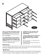 Preview for 15 page of DaVinci Fairway 13516 Assembly Instructions Manual