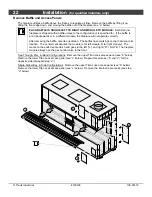 Preview for 22 page of DaVinci fireplace Owner'S Manual