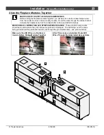 Preview for 23 page of DaVinci fireplace Owner'S Manual