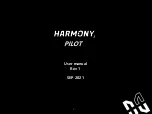 Предварительный просмотр 2 страницы DaVinci Harmony PILOT User Manual