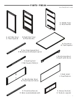 Предварительный просмотр 3 страницы DaVinci Homestead 16126 Assembly Instructions Manual