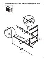 Предварительный просмотр 5 страницы DaVinci Homestead 16126 Assembly Instructions Manual