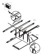 Предварительный просмотр 6 страницы DaVinci Homestead 16126 Assembly Instructions Manual