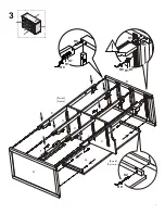 Предварительный просмотр 7 страницы DaVinci Homestead 16126 Assembly Instructions Manual