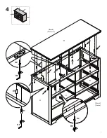 Предварительный просмотр 8 страницы DaVinci Homestead 16126 Assembly Instructions Manual