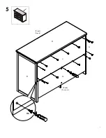 Предварительный просмотр 9 страницы DaVinci Homestead 16126 Assembly Instructions Manual