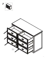 Предварительный просмотр 12 страницы DaVinci Homestead 16126 Assembly Instructions Manual