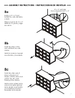 Предварительный просмотр 14 страницы DaVinci Homestead 16126 Assembly Instructions Manual