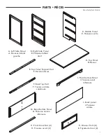 Предварительный просмотр 3 страницы DaVinci Homestead Assembly Instructions Manual