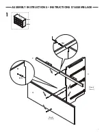 Предварительный просмотр 5 страницы DaVinci Homestead Assembly Instructions Manual