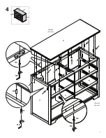 Предварительный просмотр 8 страницы DaVinci Homestead Assembly Instructions Manual