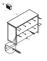 Предварительный просмотр 9 страницы DaVinci Homestead Assembly Instructions Manual