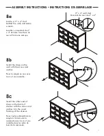 Предварительный просмотр 14 страницы DaVinci Homestead Assembly Instructions Manual