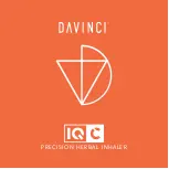 DaVinci IQC Product Manual предпросмотр