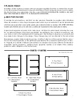 Предварительный просмотр 3 страницы DaVinci Jenny Lind 7323 Assembly Instructions Manual