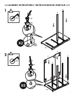 Предварительный просмотр 5 страницы DaVinci Jenny Lind 7323 Assembly Instructions Manual