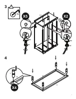 Предварительный просмотр 6 страницы DaVinci Jenny Lind 7323 Assembly Instructions Manual