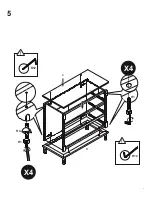 Предварительный просмотр 7 страницы DaVinci Jenny Lind 7323 Assembly Instructions Manual