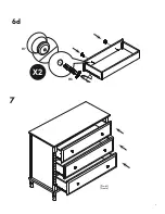 Предварительный просмотр 9 страницы DaVinci Jenny Lind 7323 Assembly Instructions Manual