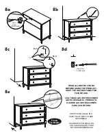 Предварительный просмотр 11 страницы DaVinci Jenny Lind 7323 Assembly Instructions Manual