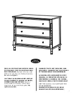 Предварительный просмотр 12 страницы DaVinci Jenny Lind 7323 Assembly Instructions Manual