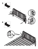 Предварительный просмотр 6 страницы DaVinci Jenny Lind Twin Bed Assembly Instructions Manual