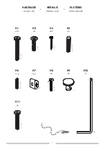 Предварительный просмотр 7 страницы DaVinci Kalani M5523 Manual