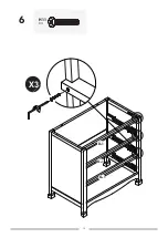 Предварительный просмотр 13 страницы DaVinci Kalani M5523 Manual