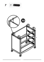 Предварительный просмотр 14 страницы DaVinci Kalani M5523 Manual