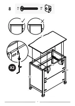 Предварительный просмотр 15 страницы DaVinci Kalani M5523 Manual