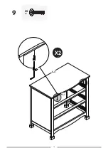 Предварительный просмотр 16 страницы DaVinci Kalani M5523 Manual