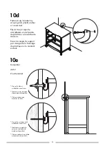 Предварительный просмотр 20 страницы DaVinci Kalani M5523 Manual