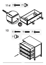 Предварительный просмотр 23 страницы DaVinci Kalani M5523 Manual