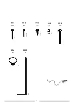 Preview for 8 page of DaVinci Kalani M5582 Manual