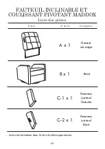 Предварительный просмотр 21 страницы DaVinci M21287 Manual