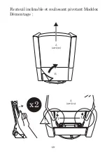 Предварительный просмотр 30 страницы DaVinci M21287 Manual