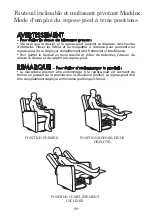 Предварительный просмотр 29 страницы DaVinci MADDOX RECLINER AND SWIVEL GLIDER Manual