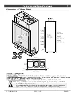 Предварительный просмотр 7 страницы DaVinci Maestro Collection Square Owner'S Manual