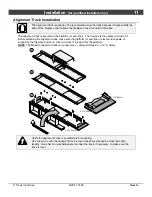 Предварительный просмотр 11 страницы DaVinci Maestro Collection Square Owner'S Manual