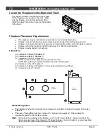 Предварительный просмотр 12 страницы DaVinci Maestro Collection Square Owner'S Manual