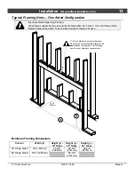 Предварительный просмотр 13 страницы DaVinci Maestro Collection Square Owner'S Manual