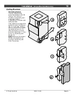 Предварительный просмотр 15 страницы DaVinci Maestro Collection Square Owner'S Manual